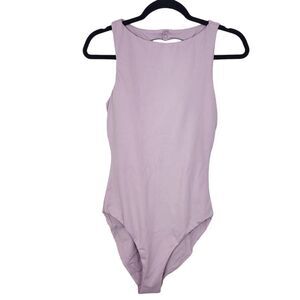 Andie Purple One-Piece Swimsuit NWT Large Light Purple Andie One Piece Swimwear
